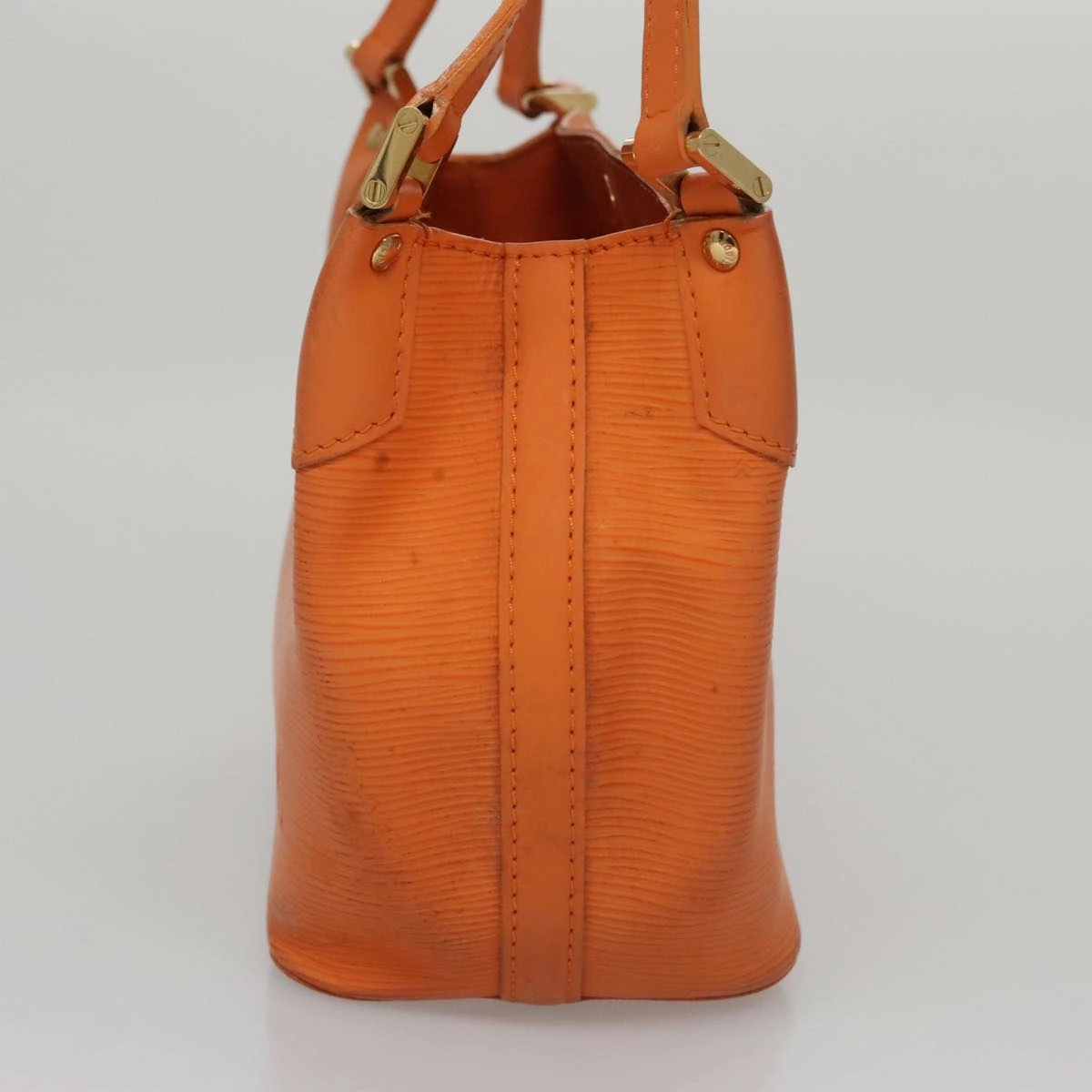 LOUIS VUITTON Epi Mandala PM Shoulder Bag Orange Mandarin M5893H LV 107157