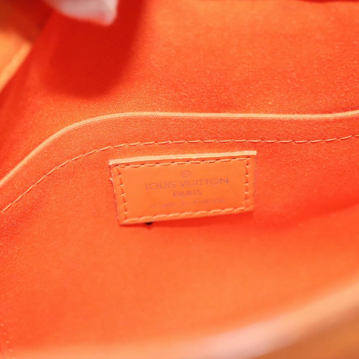 LOUIS VUITTON Epi Mandala PM Shoulder Bag Orange Mandarin M5893H LV 107157