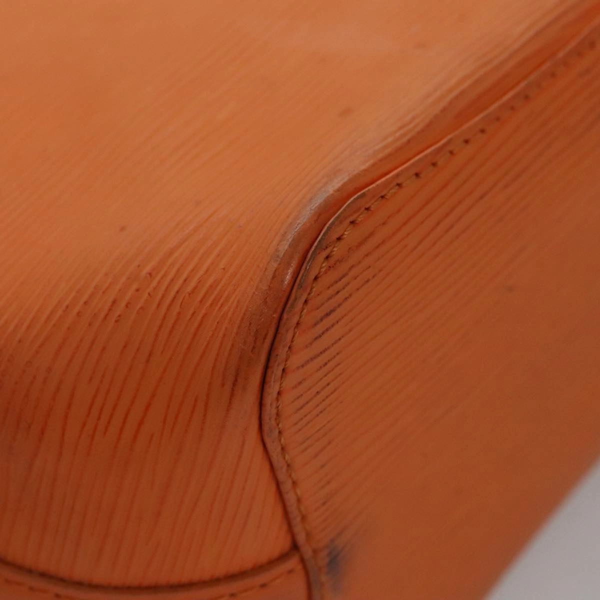 LOUIS VUITTON Epi Mandala PM Shoulder Bag Orange Mandarin M5893H LV 107157