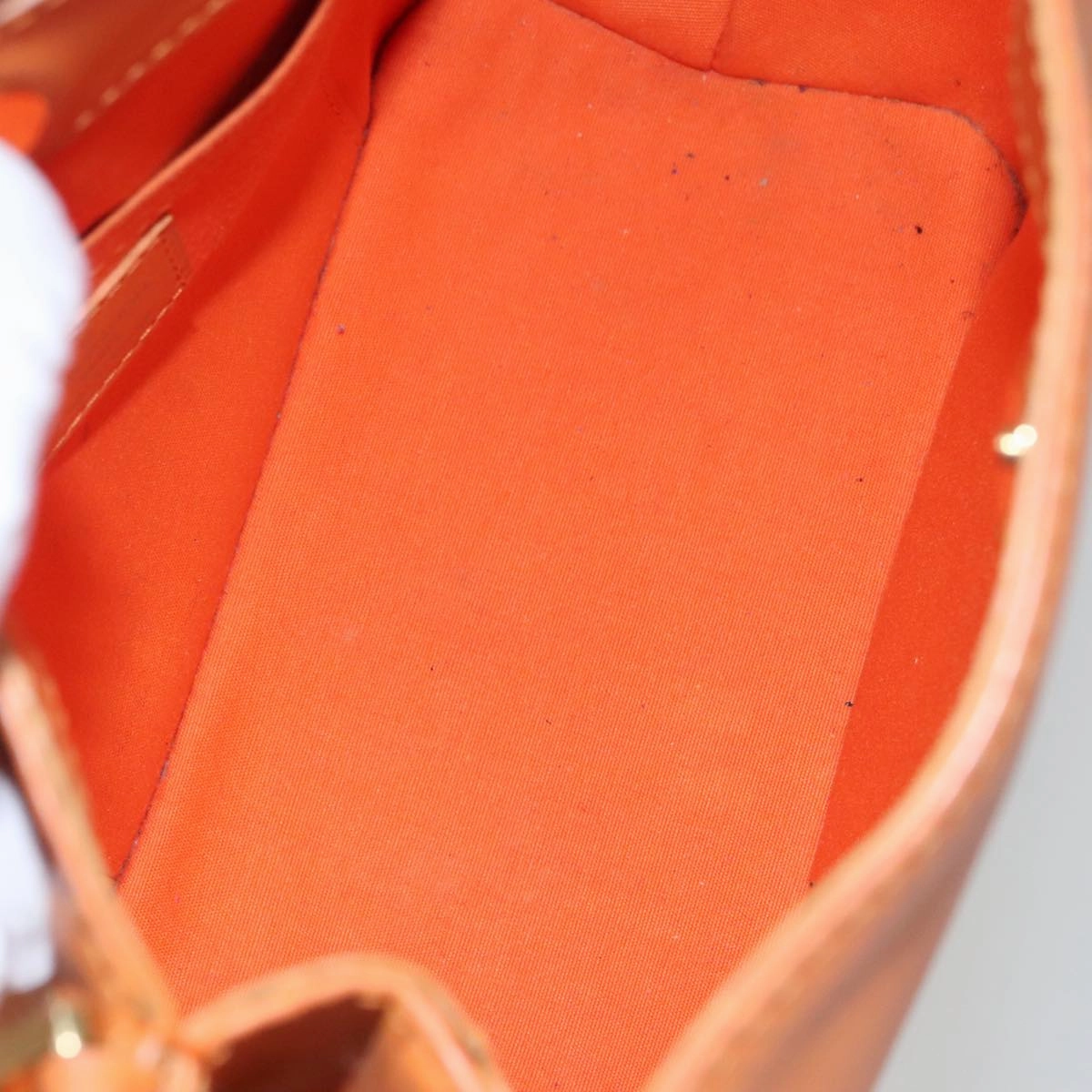 LOUIS VUITTON Epi Mandala PM Shoulder Bag Orange Mandarin M5893H LV 107157