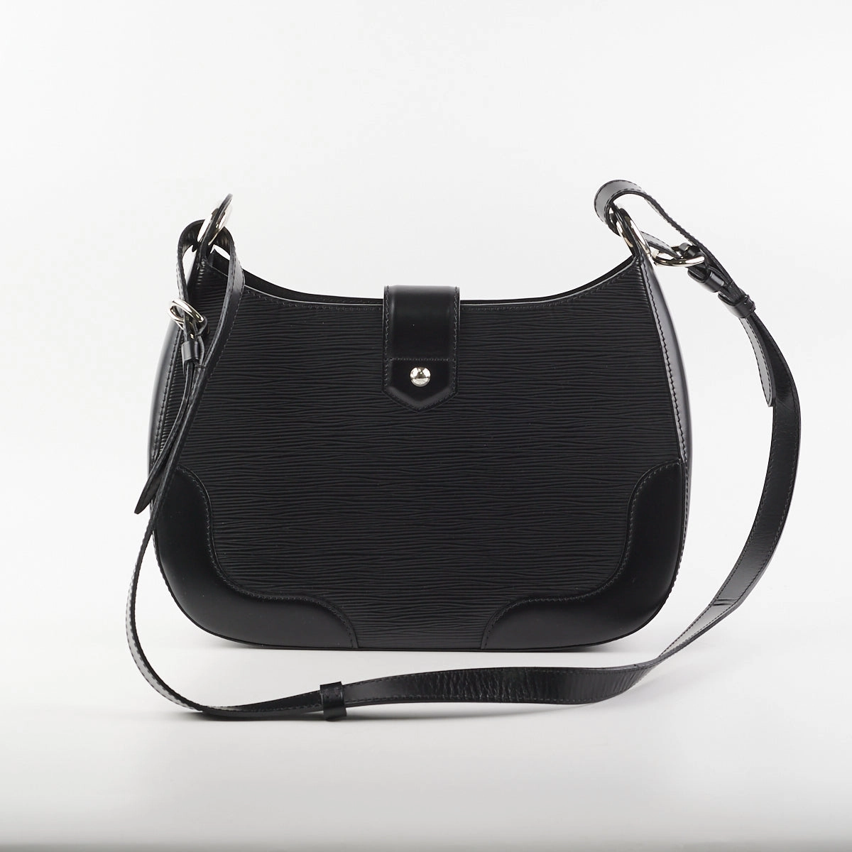Louis Vuitton Epi Musette Bagatelle Crossbody Black