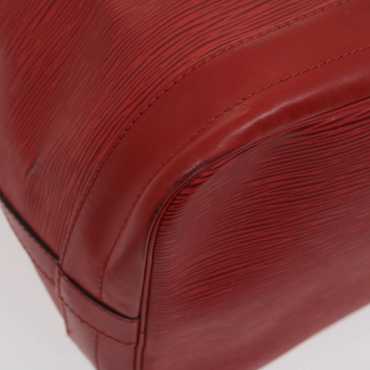 LOUIS VUITTON Epi Noe Shoulder Bag Red M44007 LV 29837