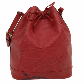 LOUIS VUITTON Epi Noe Shoulder Bag Red M44007 LV 29837