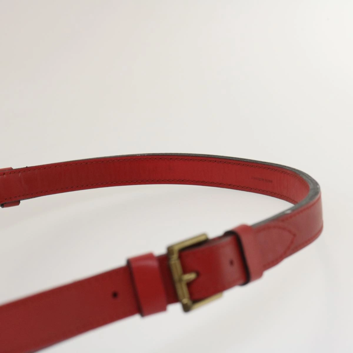 LOUIS VUITTON Epi Noe Shoulder Bag Red M44007 LV 29837