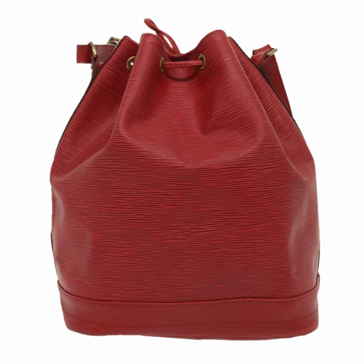 LOUIS VUITTON Epi Noe Shoulder Bag Red M44007 LV 29837