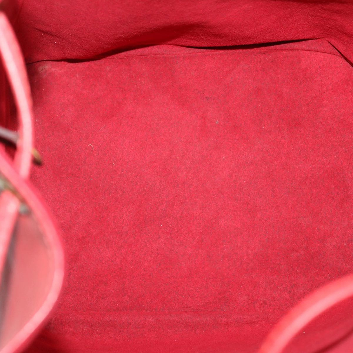 LOUIS VUITTON Epi Noe Shoulder Bag Red M44007 LV 29837