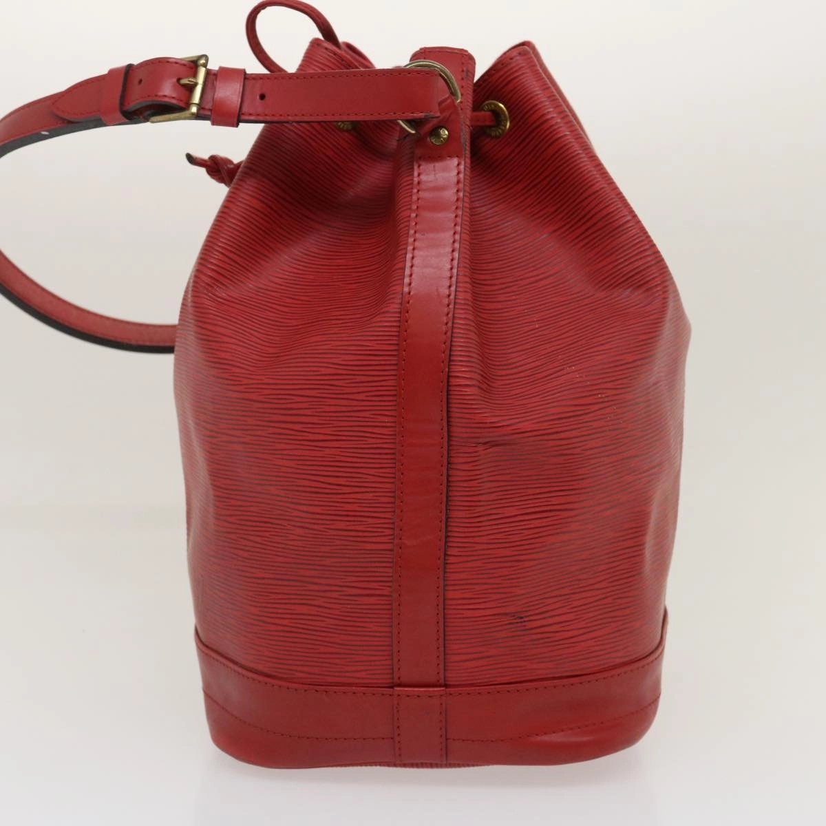 LOUIS VUITTON Epi Noe Shoulder Bag Red M44007 LV 29837