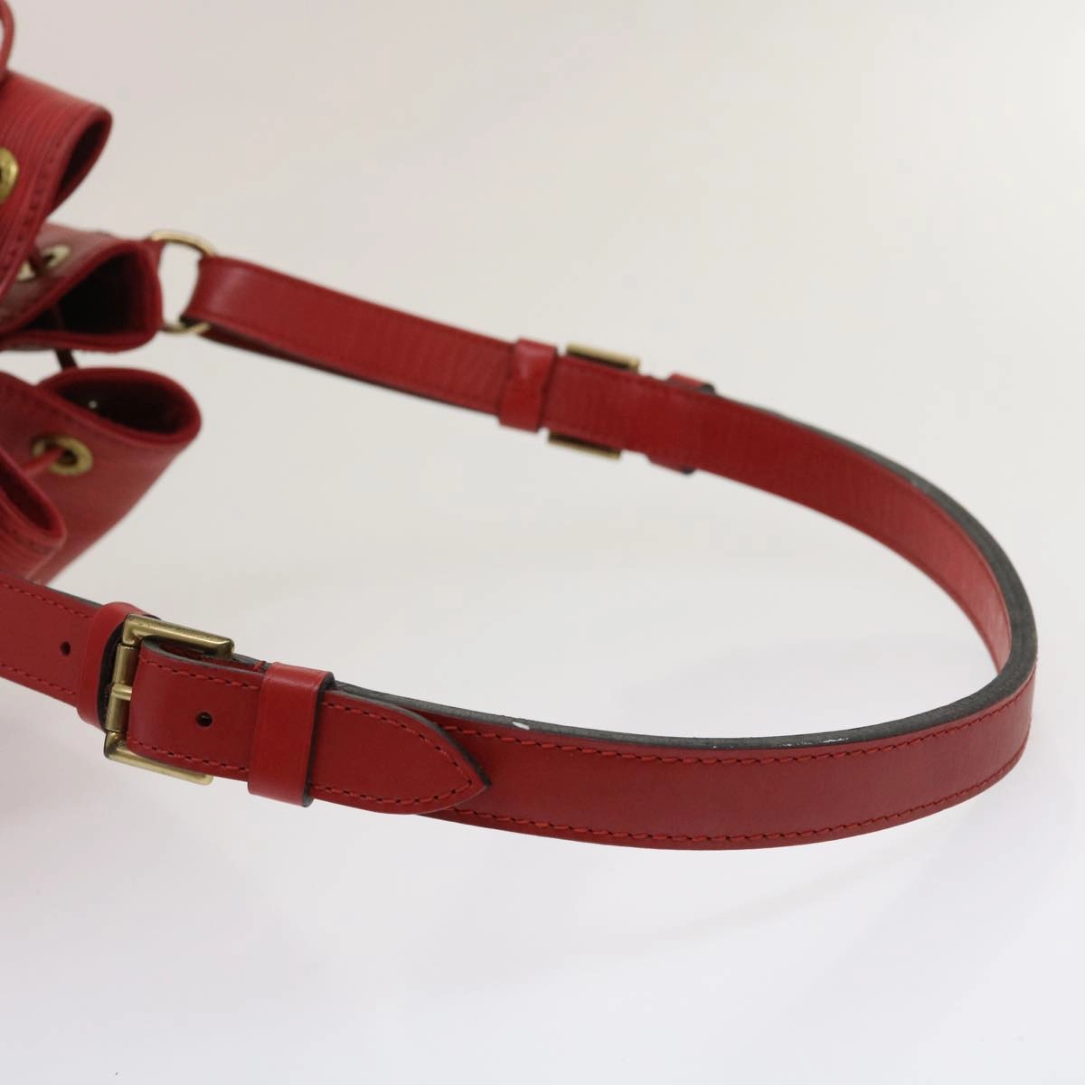 LOUIS VUITTON Epi Noe Shoulder Bag Red M44007 LV 29837