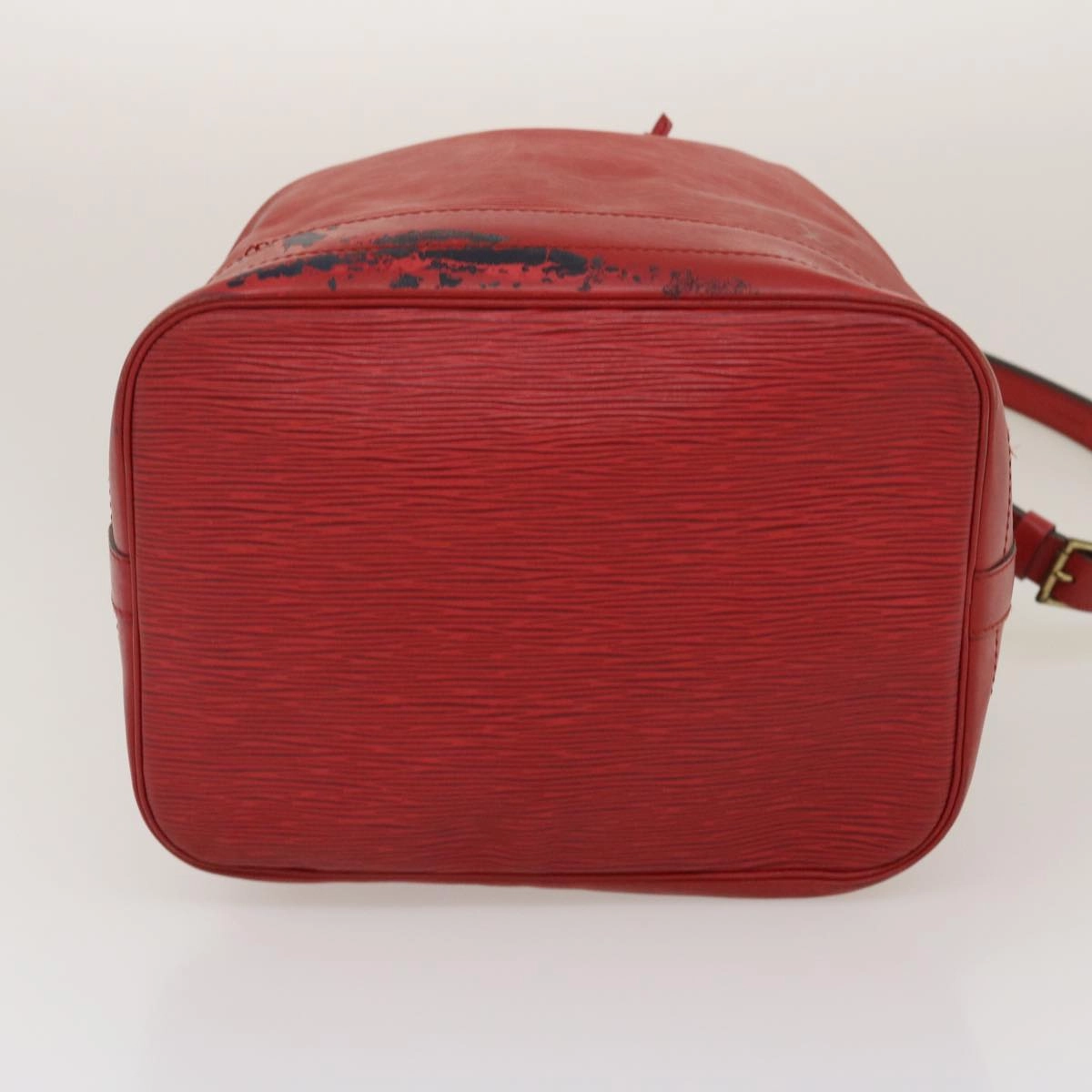 LOUIS VUITTON Epi Noe Shoulder Bag Red M44007 LV 29837