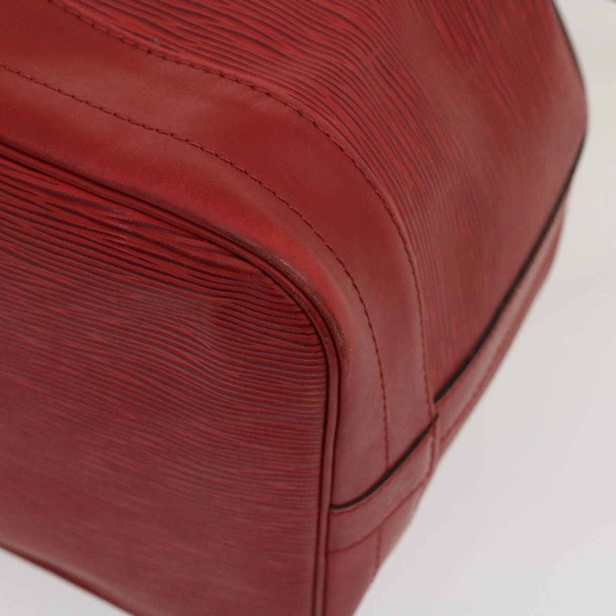 LOUIS VUITTON Epi Noe Shoulder Bag Red M44007 LV 29837