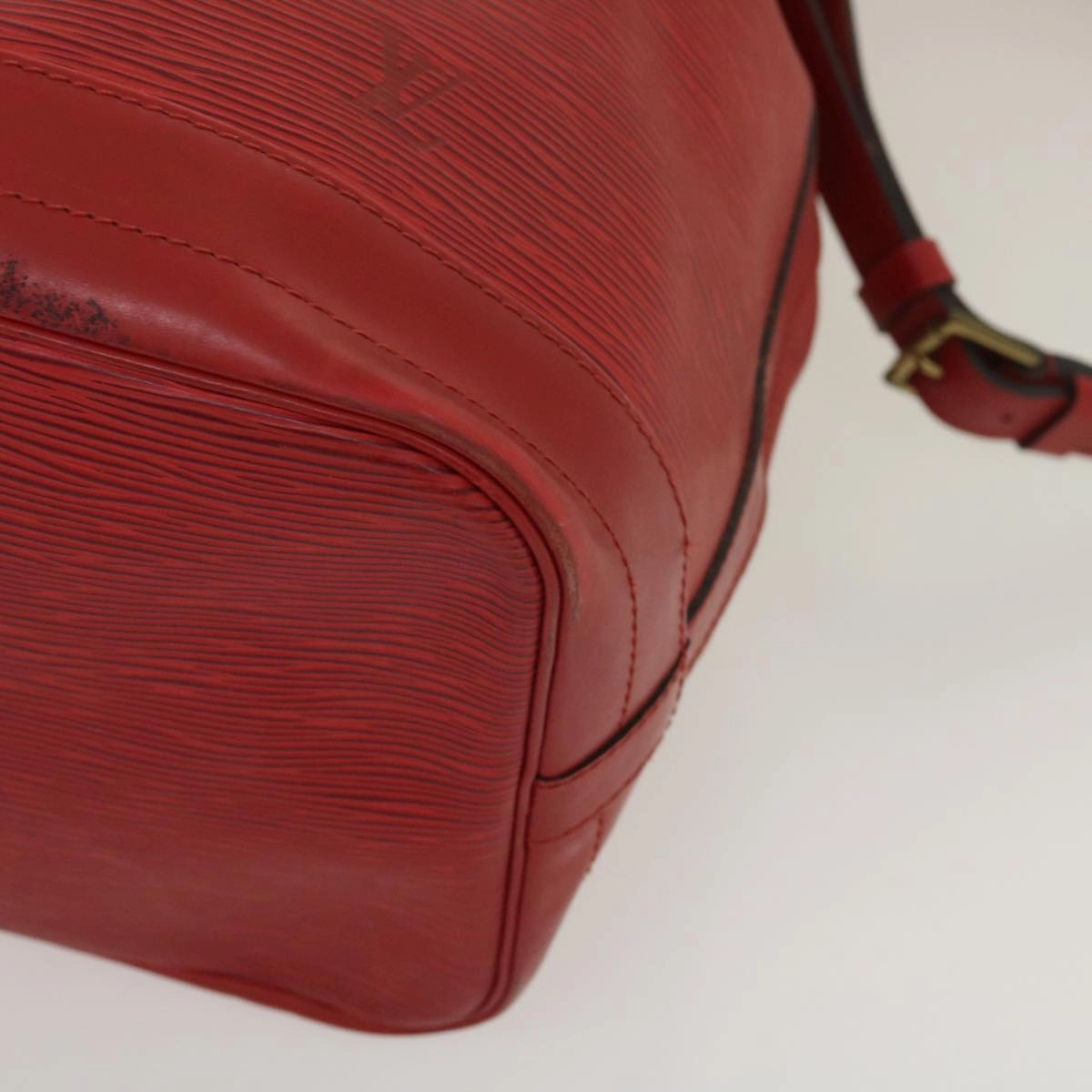 LOUIS VUITTON Epi Noe Shoulder Bag Red M44007 LV 29837