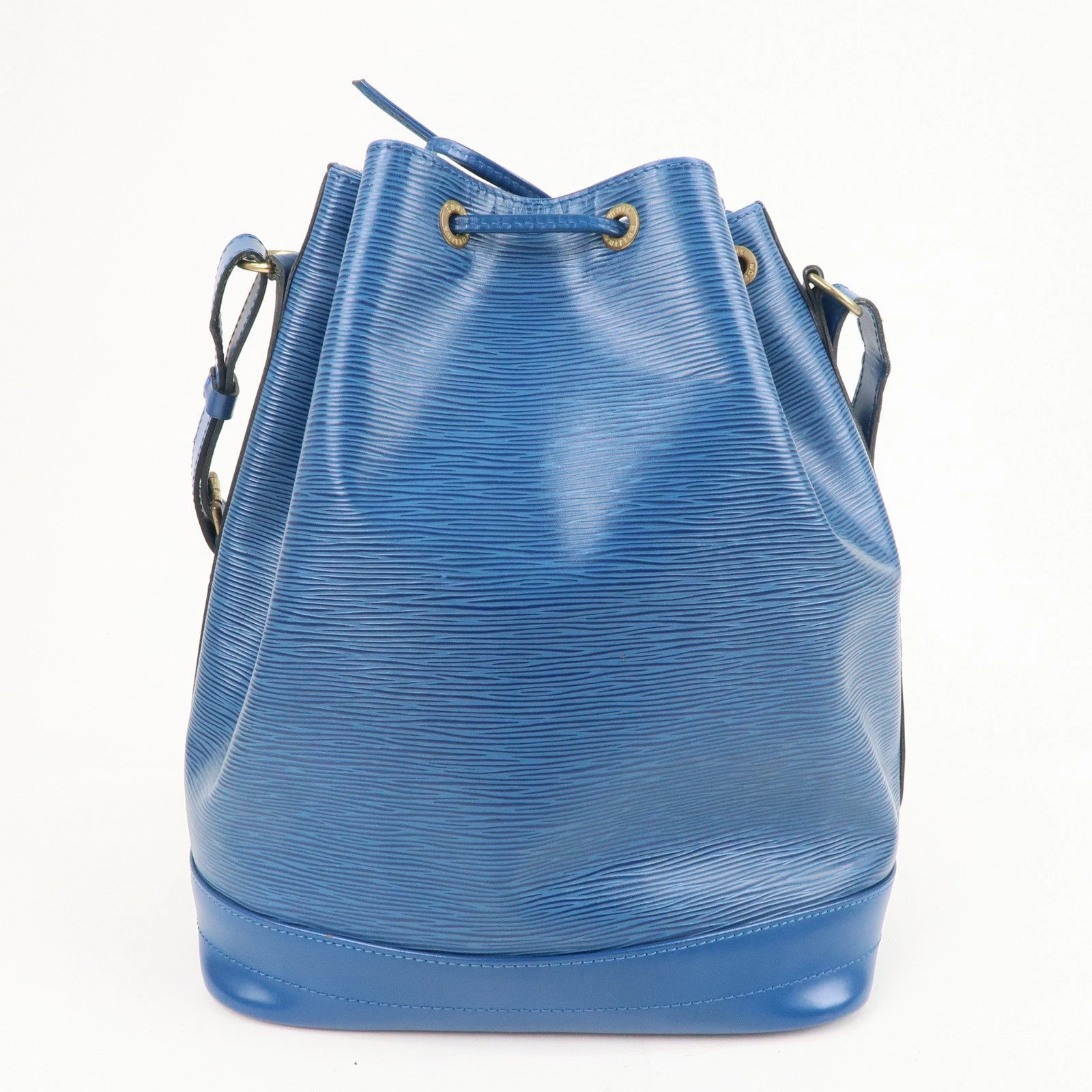 Louis Vuitton Epi Noe Shoulder Bag Toledo Blue M44005