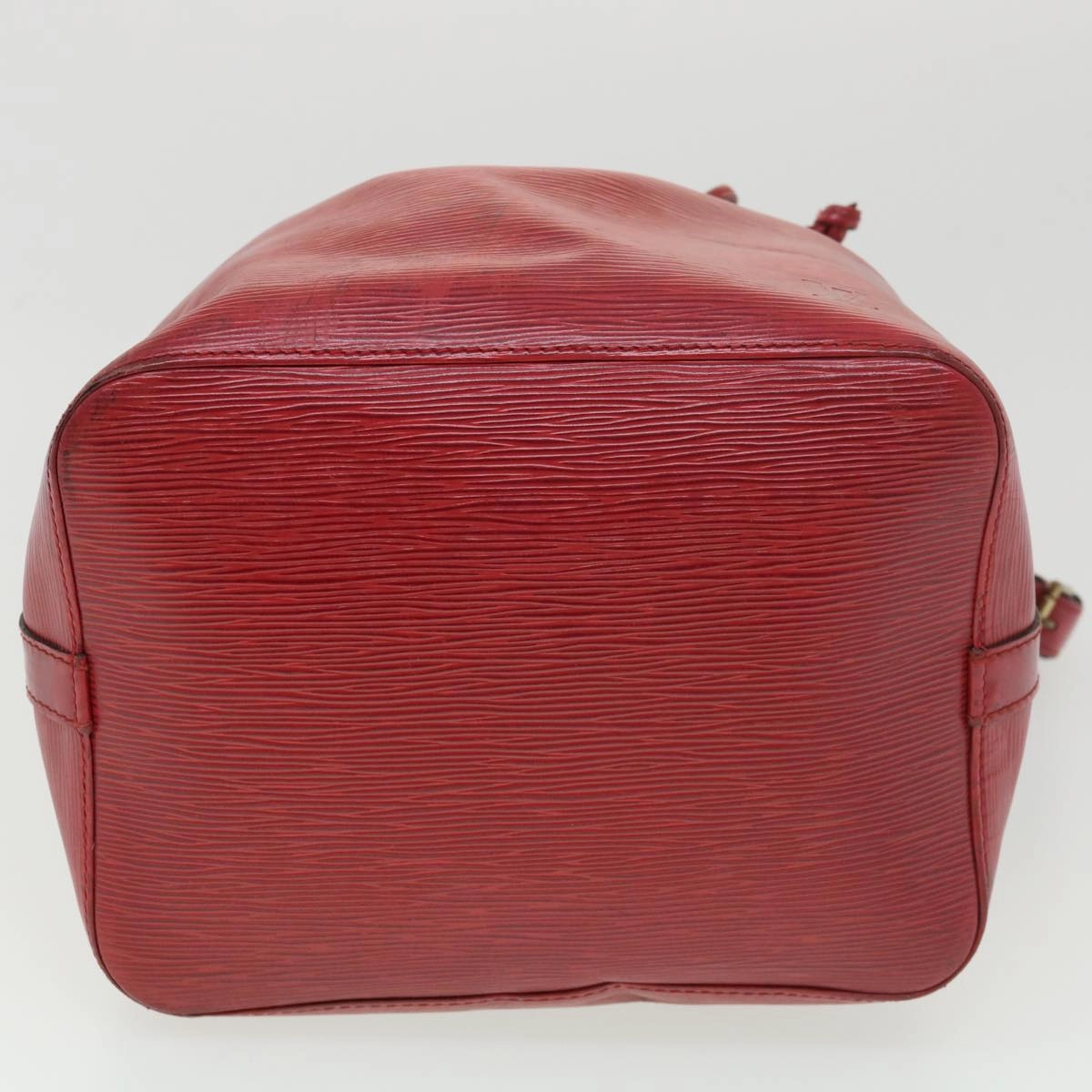 LOUIS VUITTON Epi Petit Noe Shoulder Bag Red M44107 LV bs4678