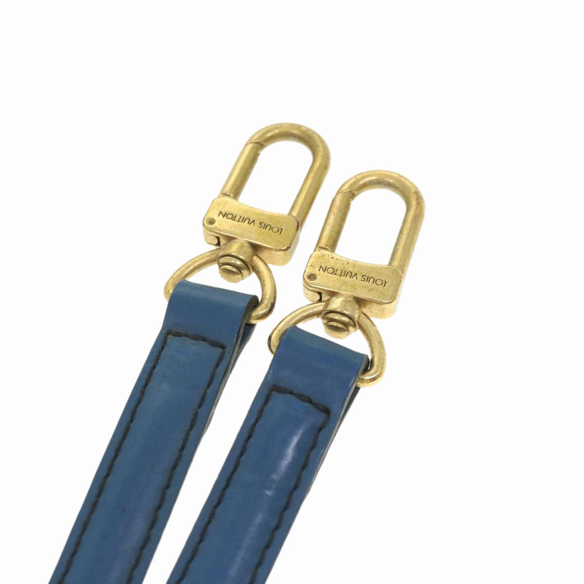LOUIS VUITTON Epi Shoulder Strap 35.8""-42.9"" Blue LV 39266