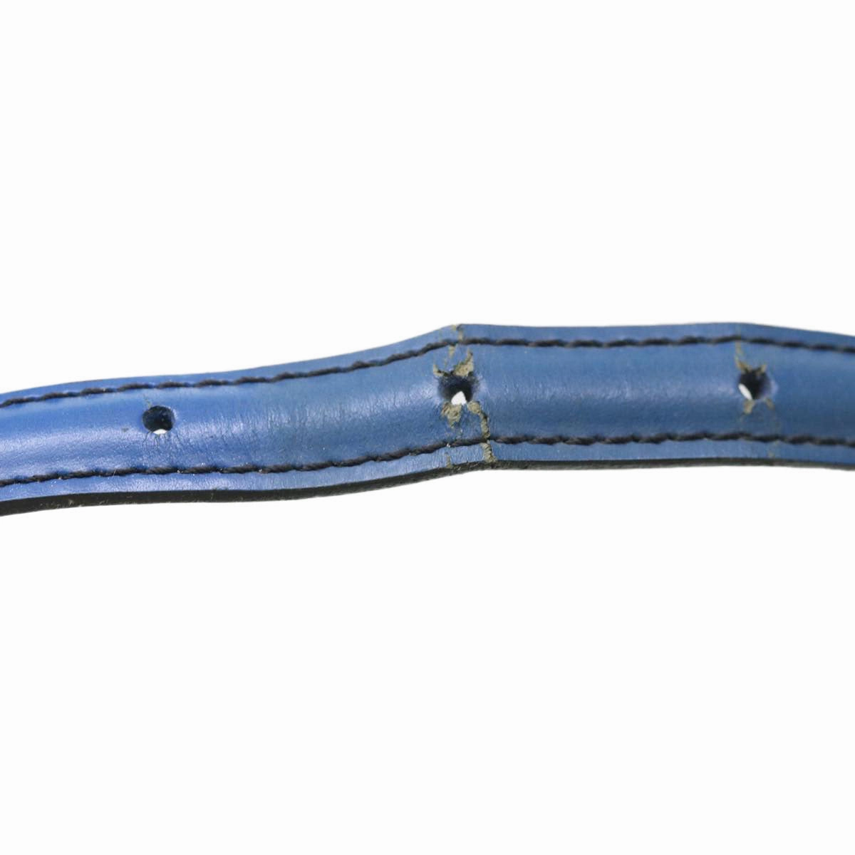 LOUIS VUITTON Epi Shoulder Strap 35.8""-42.9"" Blue LV 39266