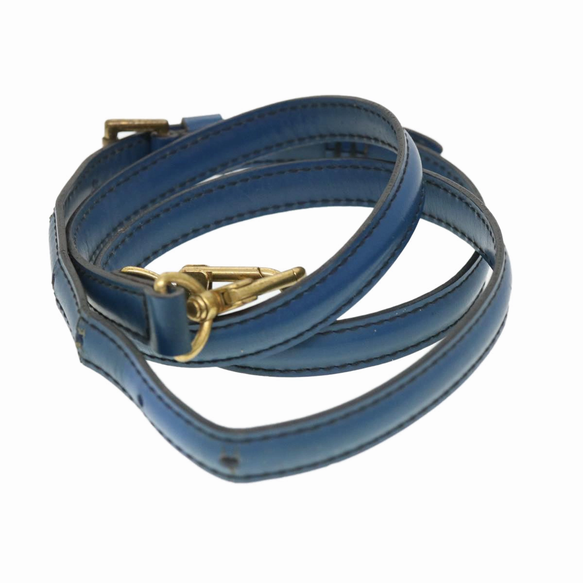 LOUIS VUITTON Epi Shoulder Strap 35.8""-42.9"" Blue LV 39266