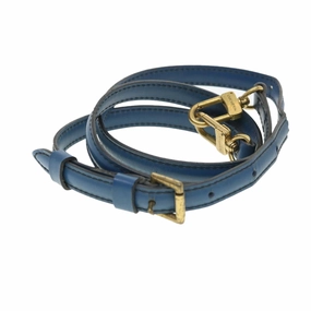 LOUIS VUITTON Epi Shoulder Strap 35.8""-42.9"" Blue LV 39266