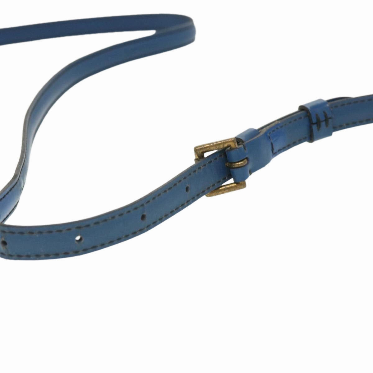 LOUIS VUITTON Epi Shoulder Strap 35.8""-42.9"" Blue LV 39266