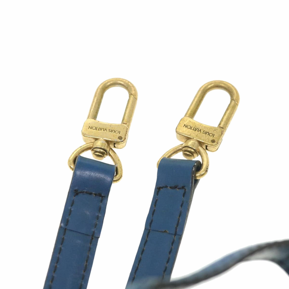 LOUIS VUITTON Epi Shoulder Strap 35.8""-42.9"" Blue LV 39266
