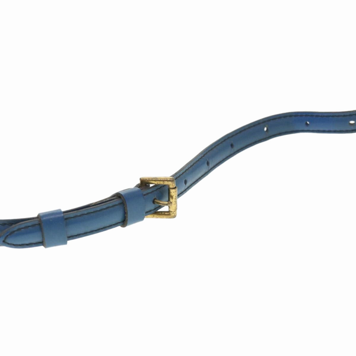 LOUIS VUITTON Epi Shoulder Strap 35.8""-42.9"" Blue LV 39266