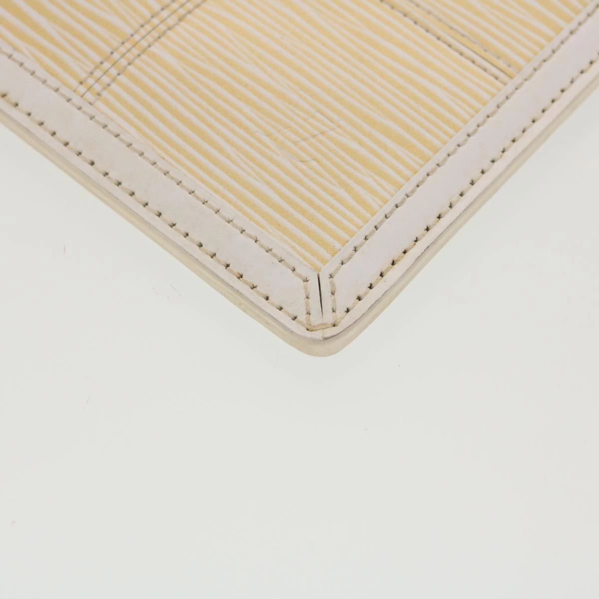 LOUIS VUITTON Epi Stretch Mojito Shoulder Bag Cream M54613 LV 39898