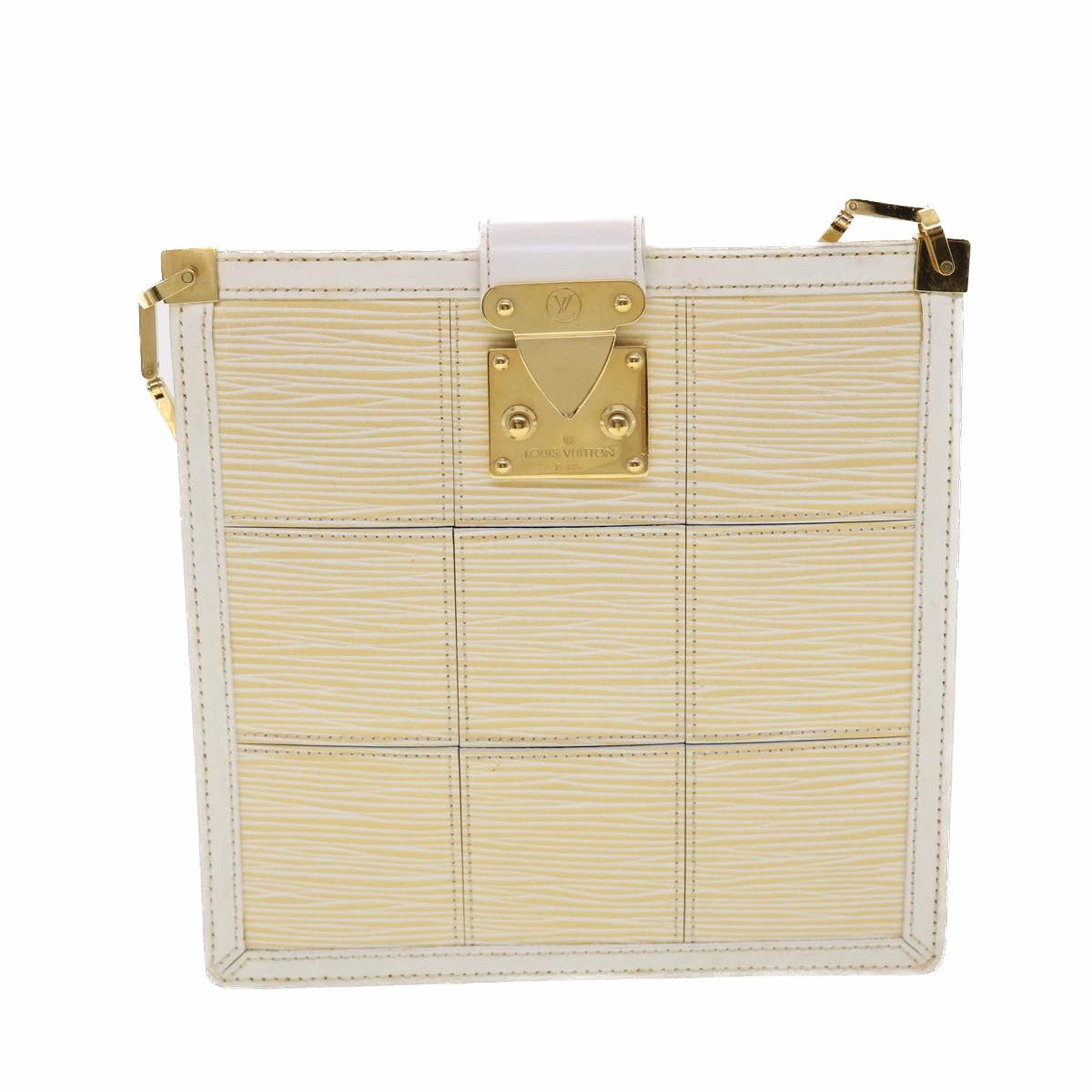 LOUIS VUITTON Epi Stretch Mojito Shoulder Bag Cream M54613 LV 39898