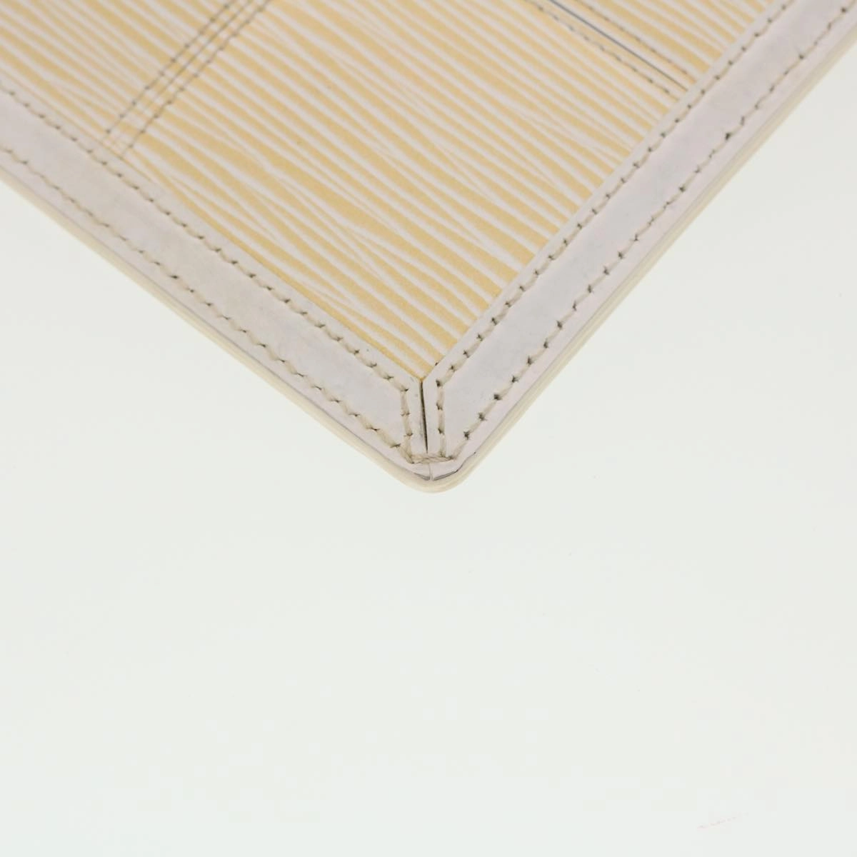 LOUIS VUITTON Epi Stretch Mojito Shoulder Bag Cream M54613 LV 39898
