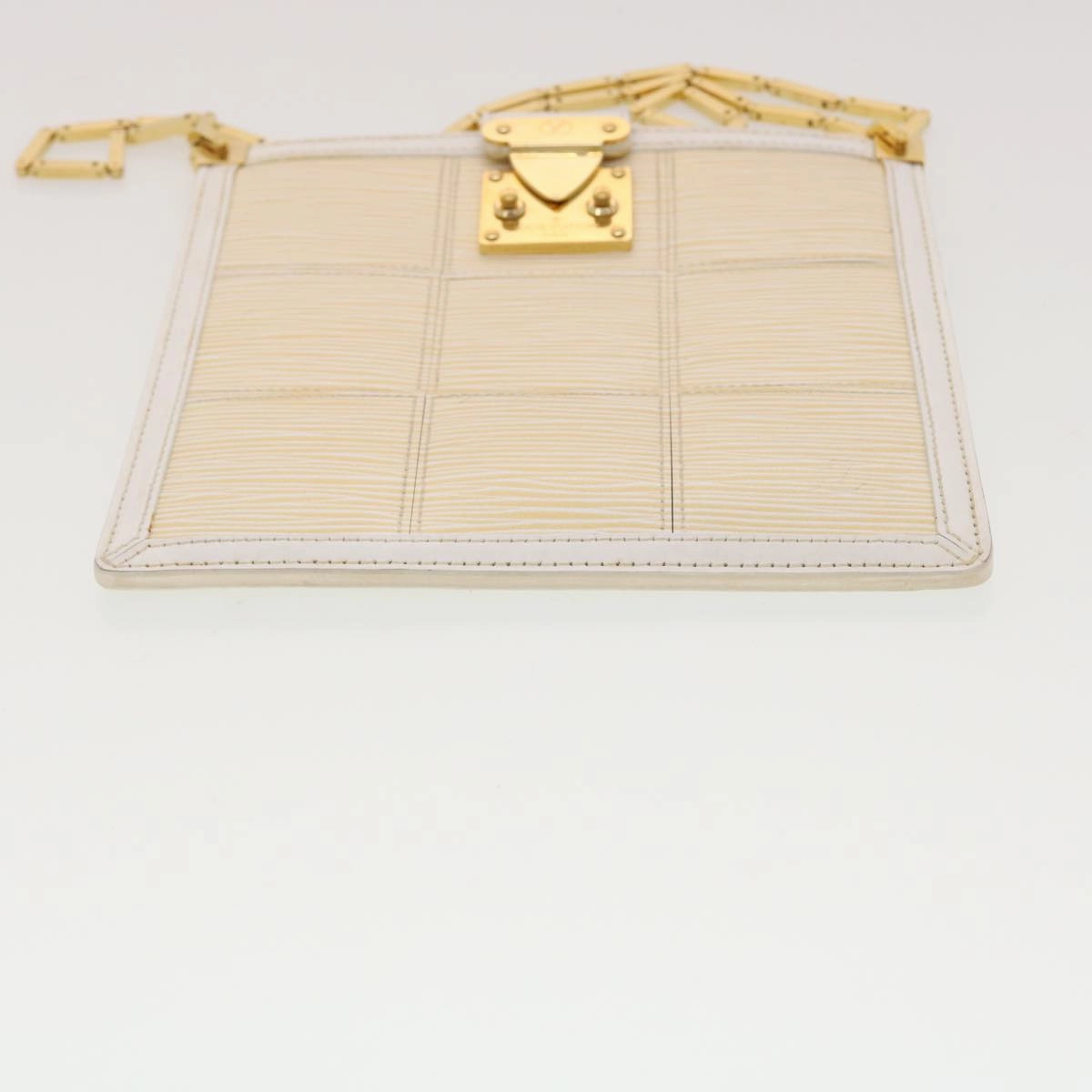 LOUIS VUITTON Epi Stretch Mojito Shoulder Bag Cream M54613 LV 39898