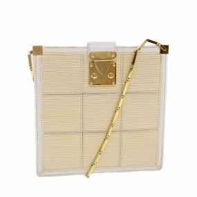 LOUIS VUITTON Epi Stretch Mojito Shoulder Bag Cream M54613 LV 39898