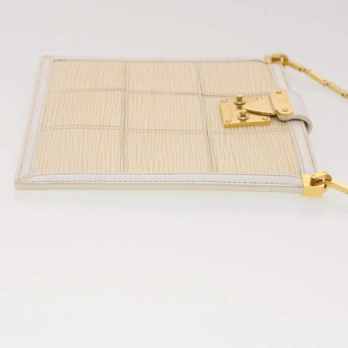 LOUIS VUITTON Epi Stretch Mojito Shoulder Bag Cream M54613 LV 39898
