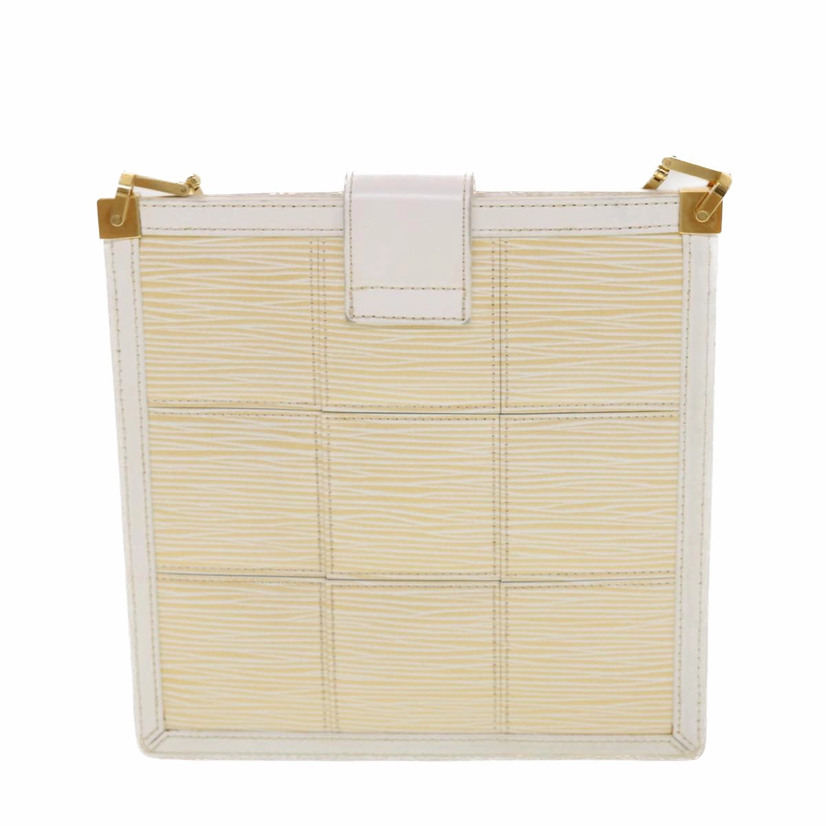 LOUIS VUITTON Epi Stretch Mojito Shoulder Bag Cream M54613 LV 39898