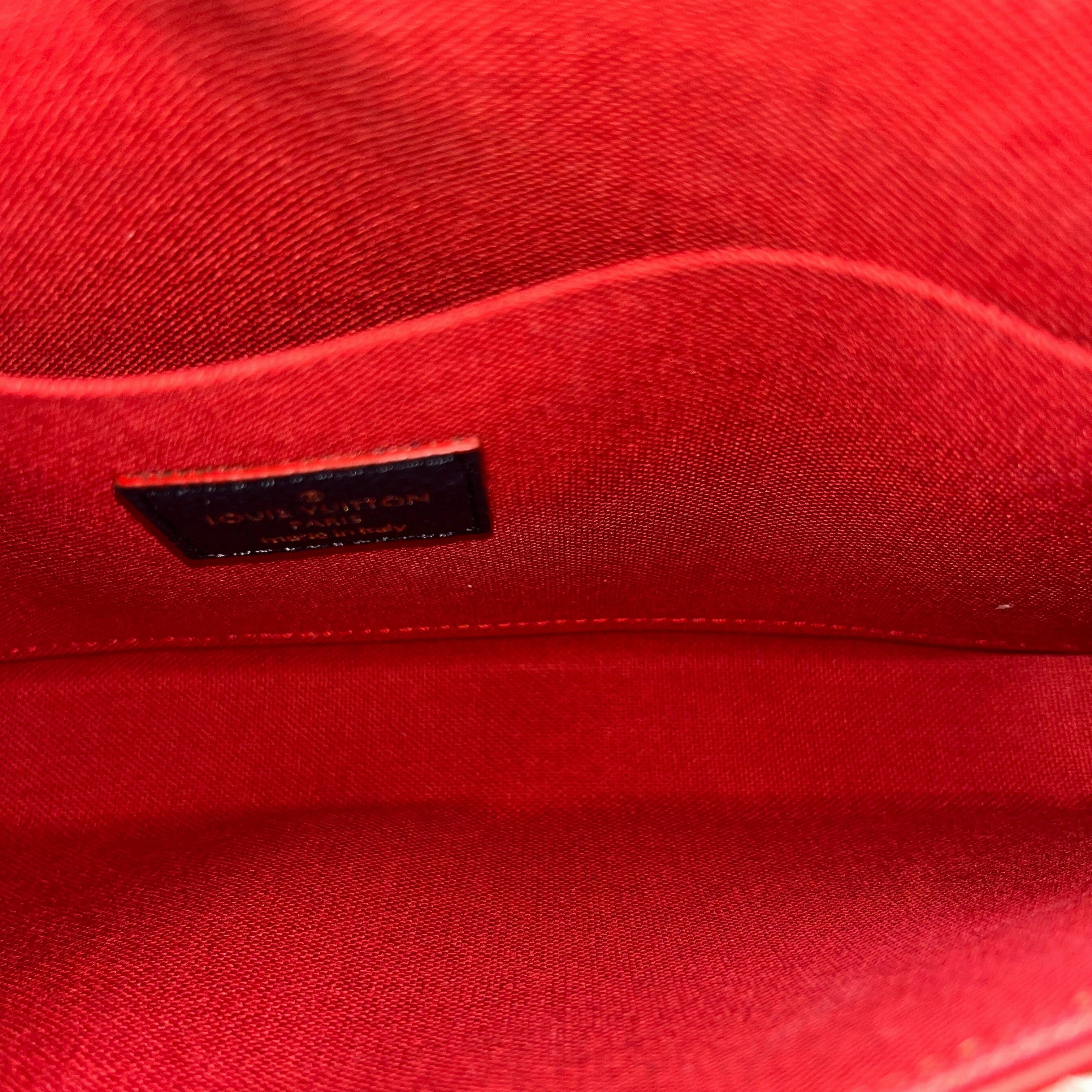 LOUIS VUITTON Felicie Pochette Monogram Empreinte Leather Crossbody Bag