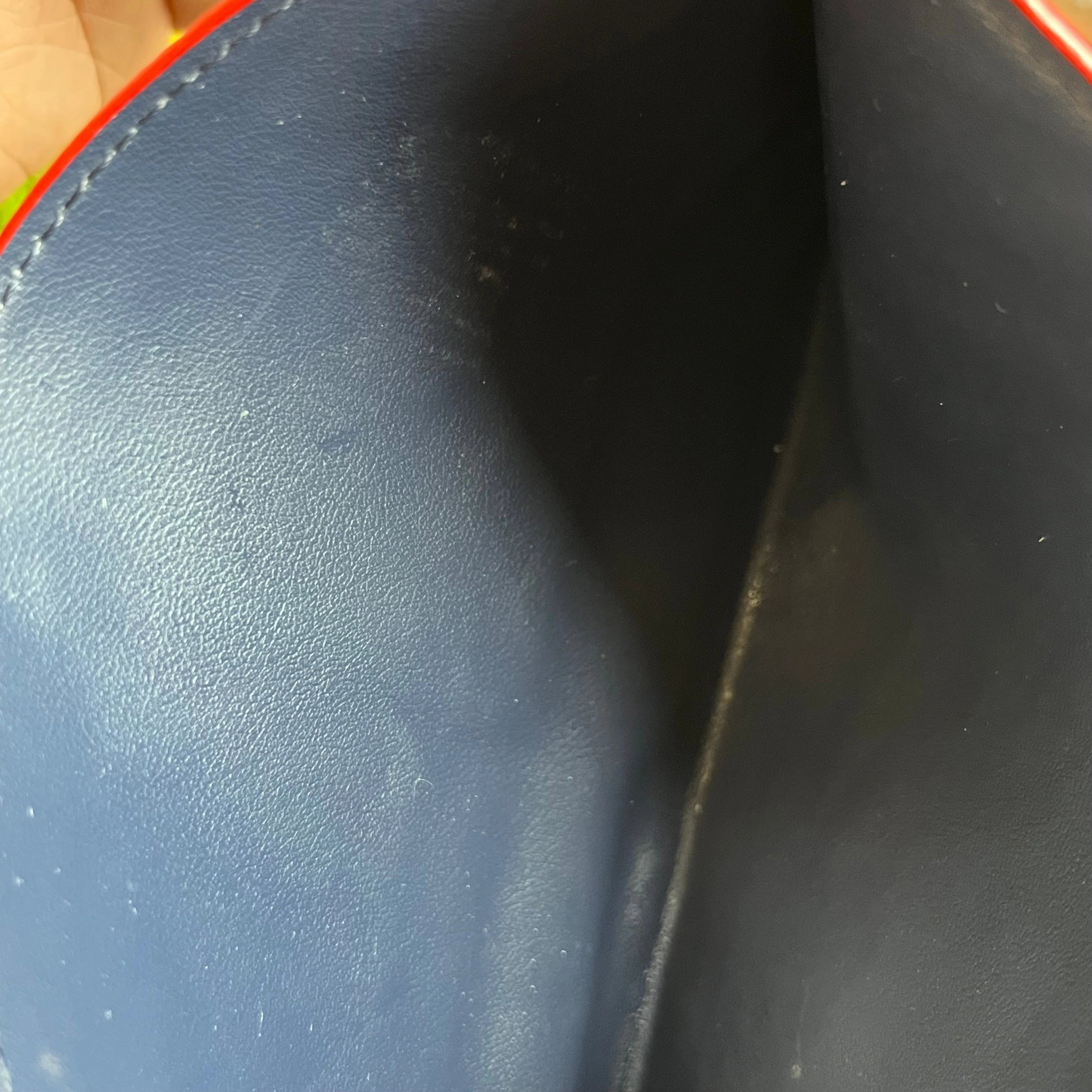LOUIS VUITTON Felicie Pochette Monogram Empreinte Leather Crossbody Bag