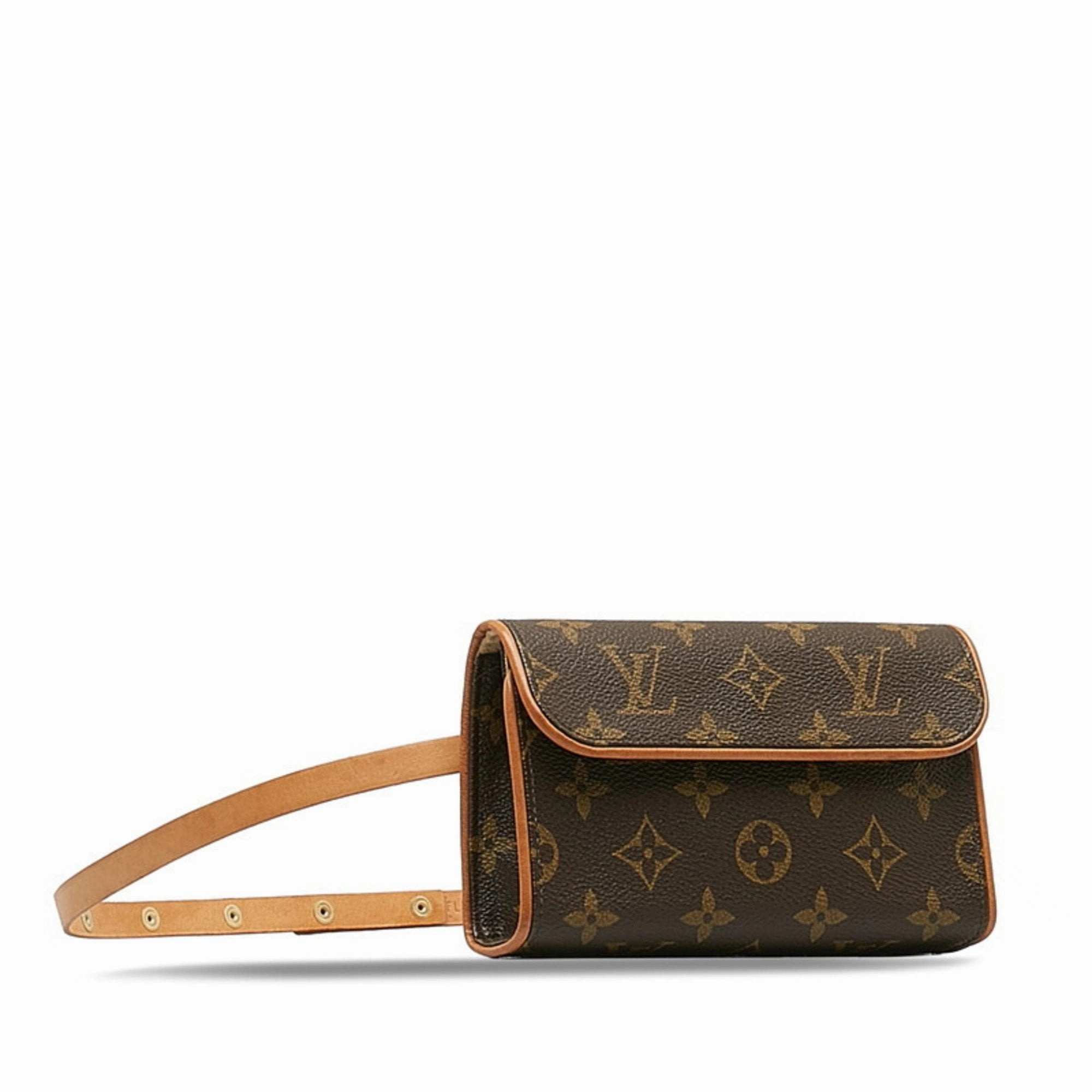 Louis Vuitton Floine  Canvas Shoulder Bag ()