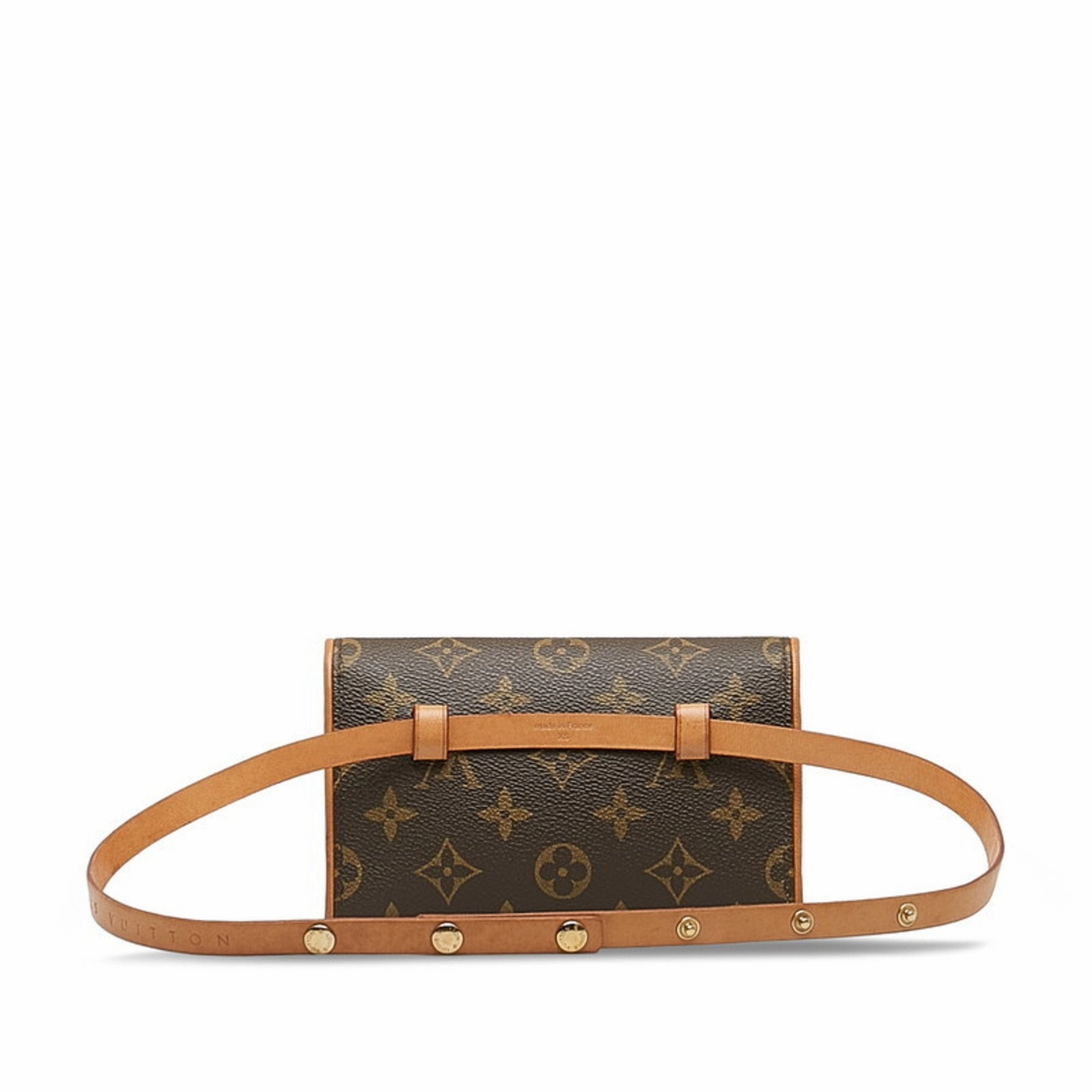 Louis Vuitton Floine  Canvas Shoulder Bag ()