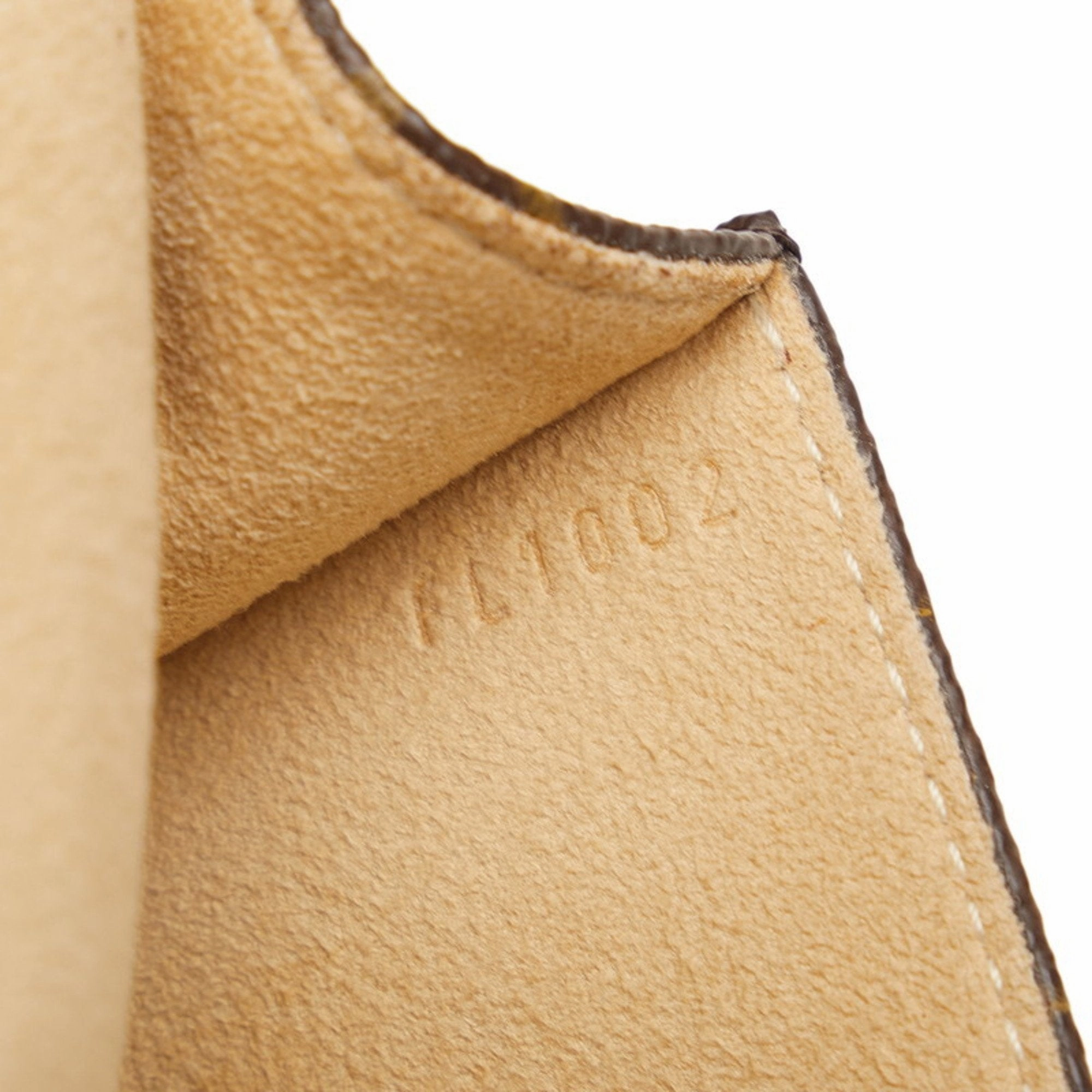Louis Vuitton Floine  Canvas Shoulder Bag ()