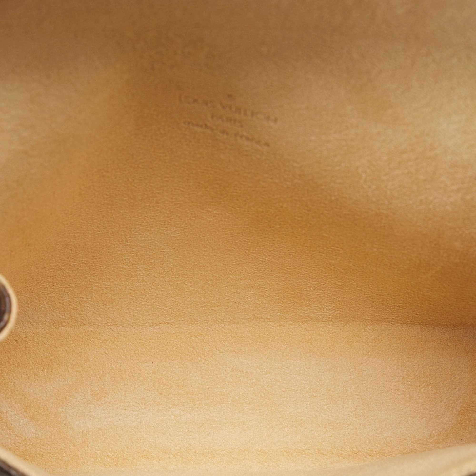 Louis Vuitton Floine  Canvas Shoulder Bag ()