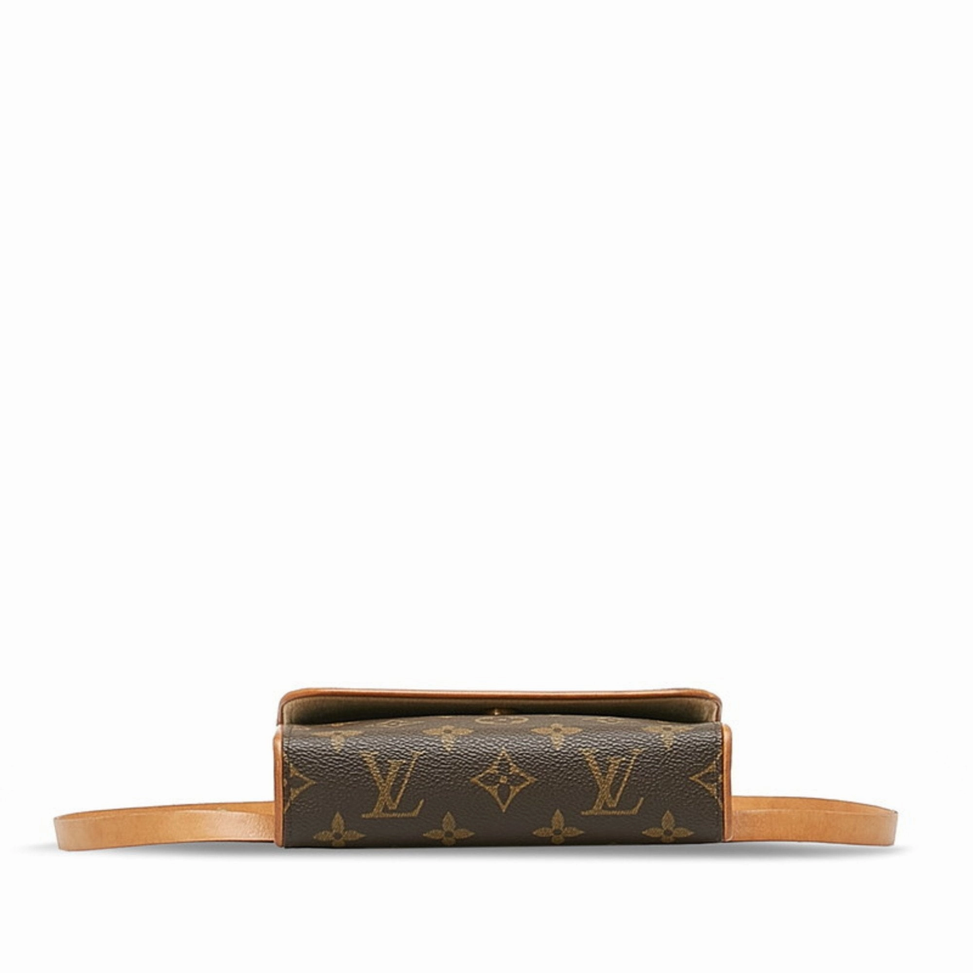 Louis Vuitton Floine  Canvas Shoulder Bag ()