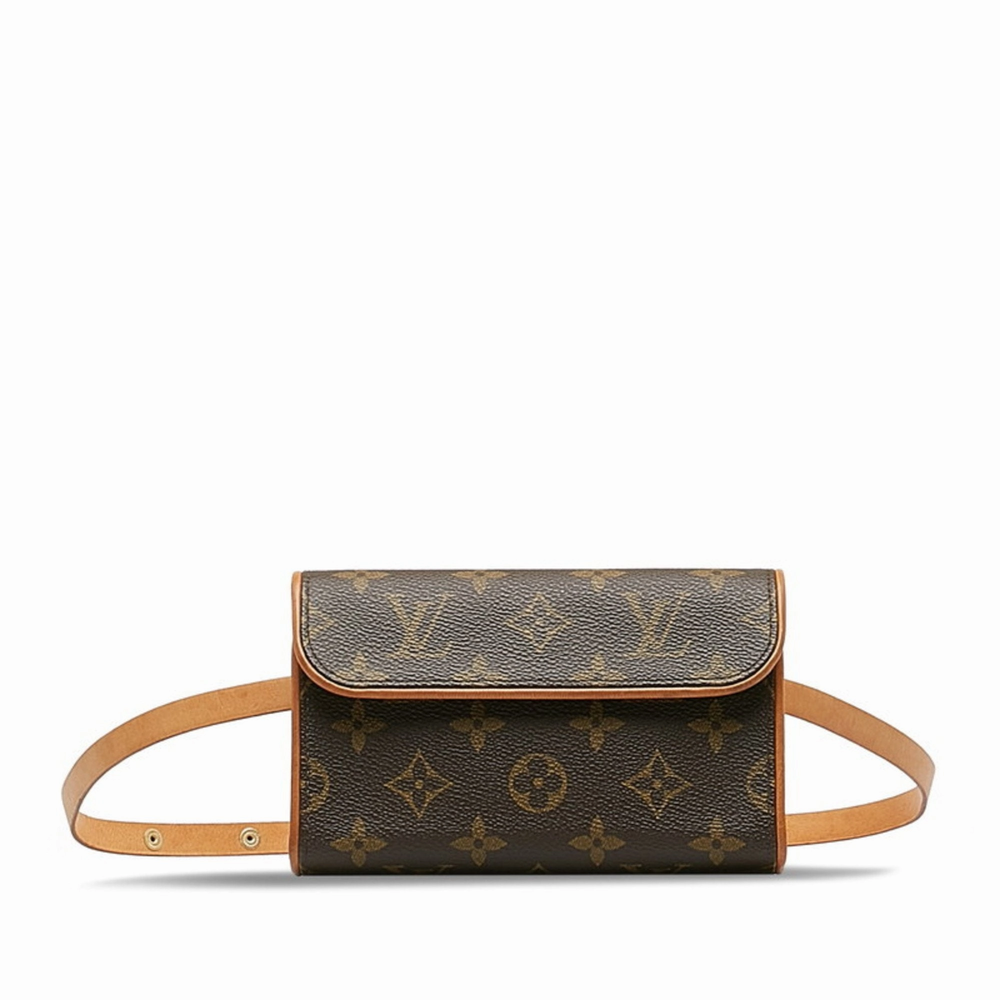 Louis Vuitton Floine  Canvas Shoulder Bag ()