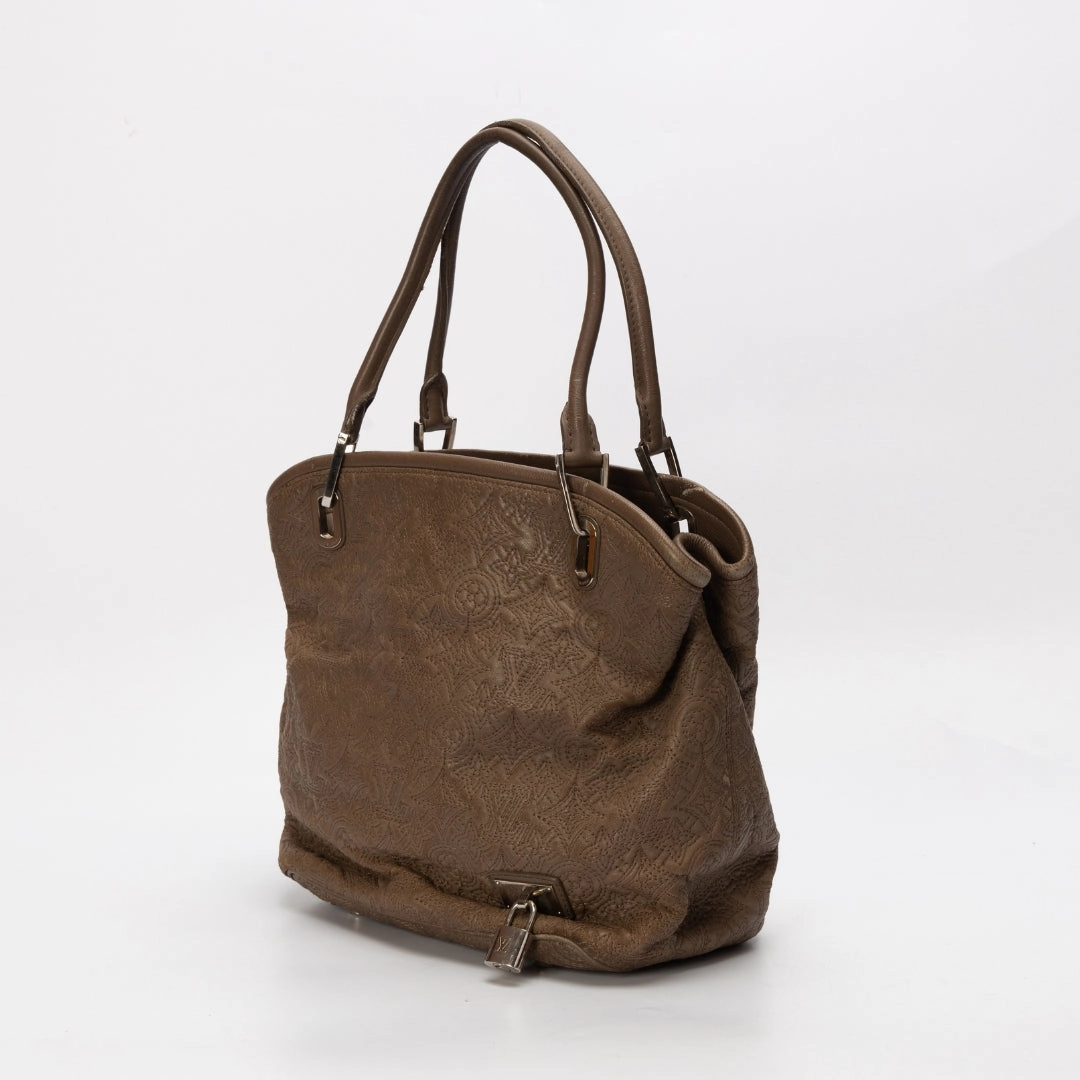 Louis Vuitton Fumee Monogram Antheia Leather Lilia PM Bag