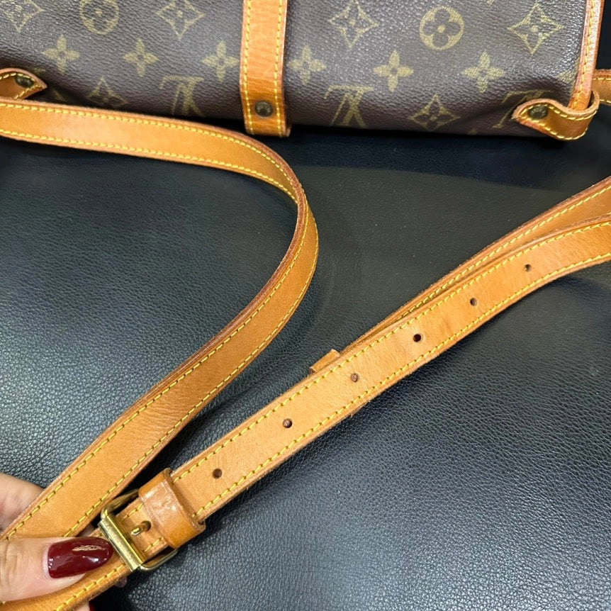 Louis Vuitton Gemini Brown Crossbody Bag