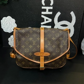 Louis Vuitton Gemini Brown Crossbody Bag