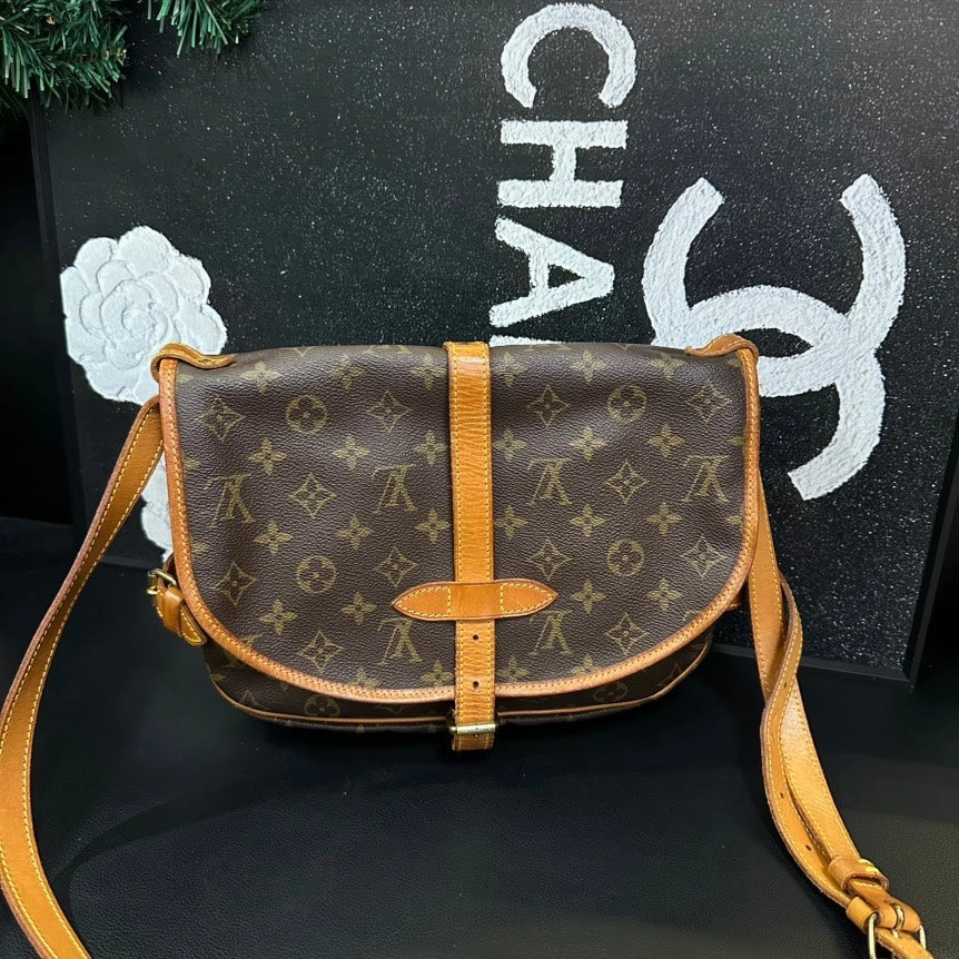 Louis Vuitton Gemini Brown Crossbody Bag