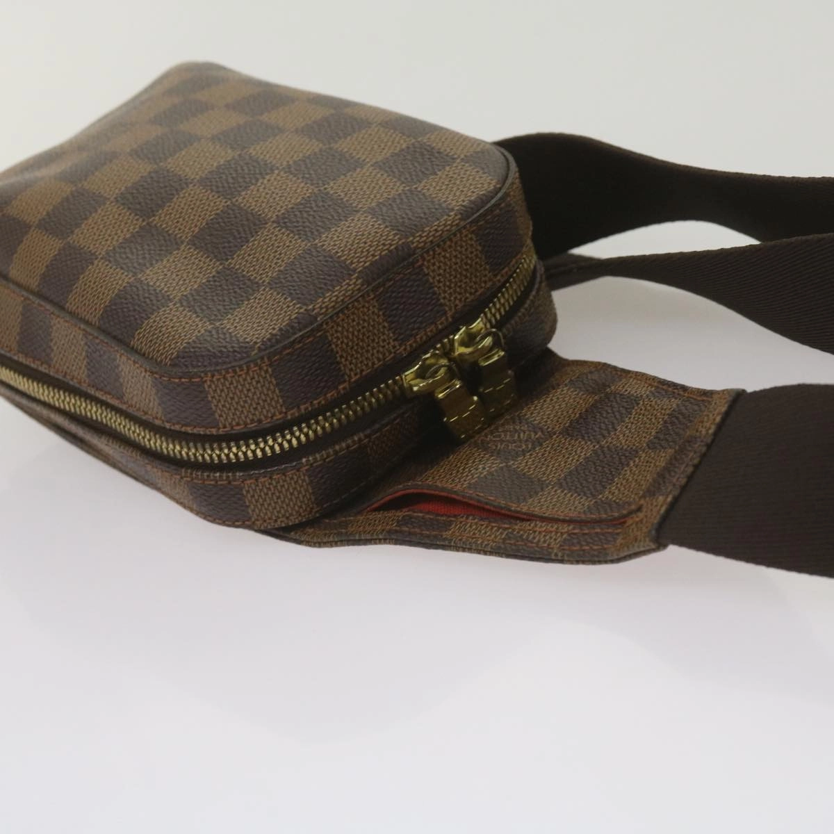 Louis Vuitton Geronimos  Canvas Shoulder Bag ()