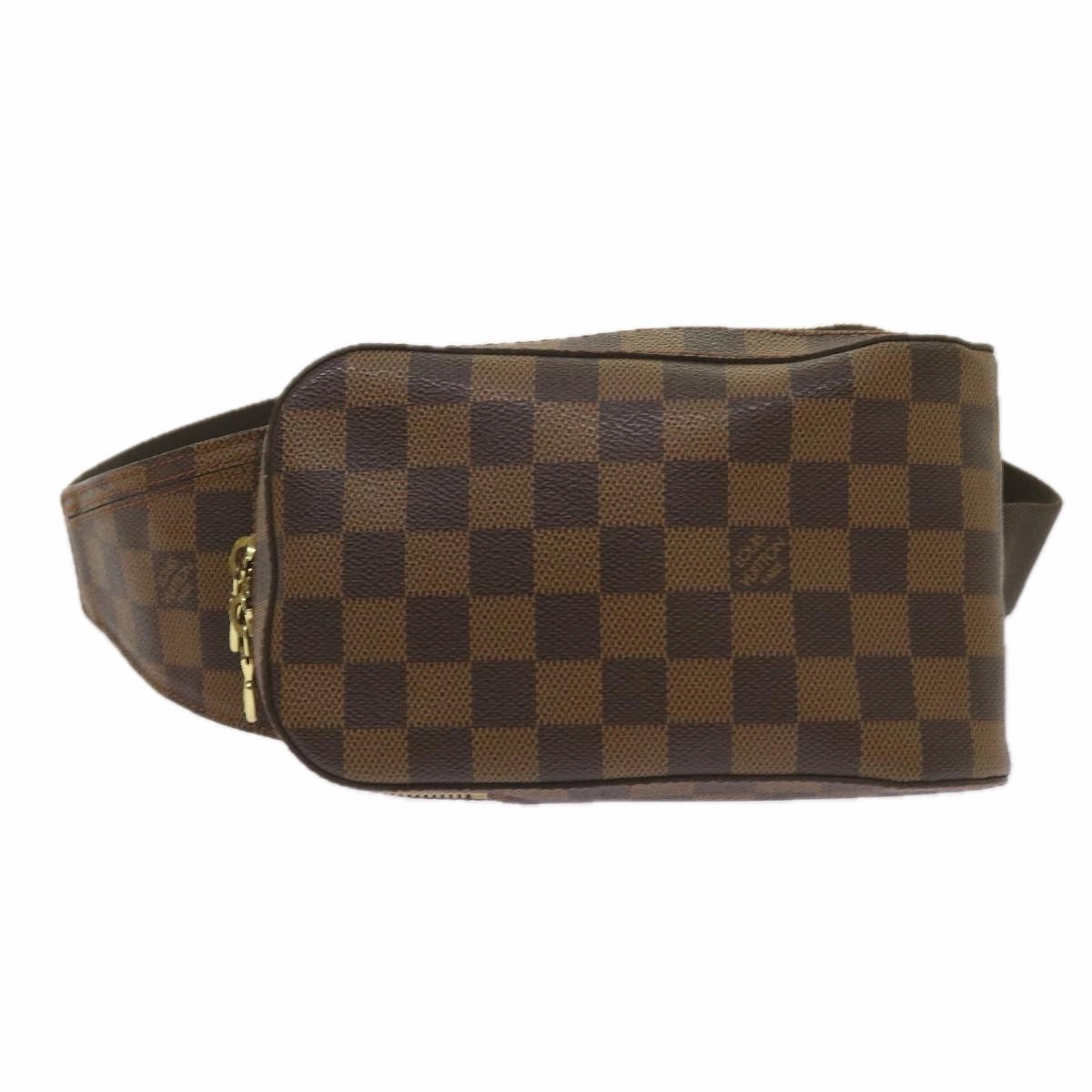 Louis Vuitton Geronimos  Canvas Shoulder Bag ()