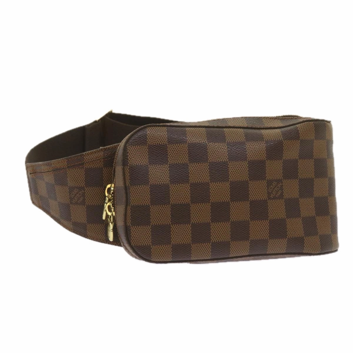 Louis Vuitton Geronimos  Canvas Shoulder Bag ()