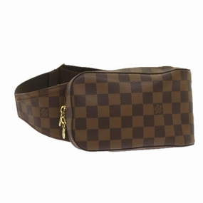 Louis Vuitton Geronimos  Canvas Shoulder Bag ()