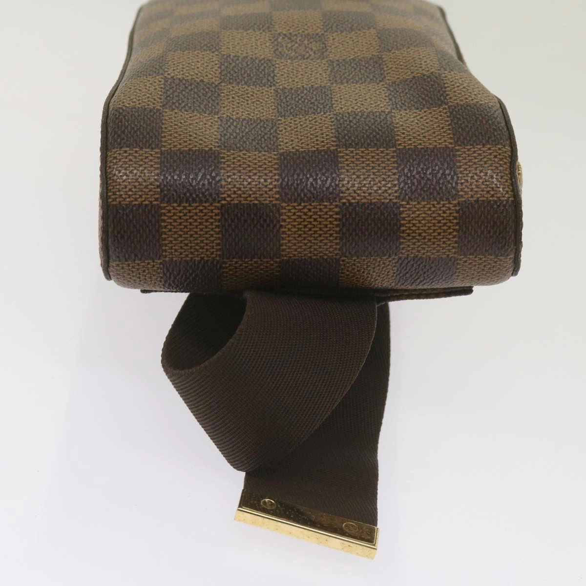 Louis Vuitton Geronimos  Canvas Shoulder Bag ()