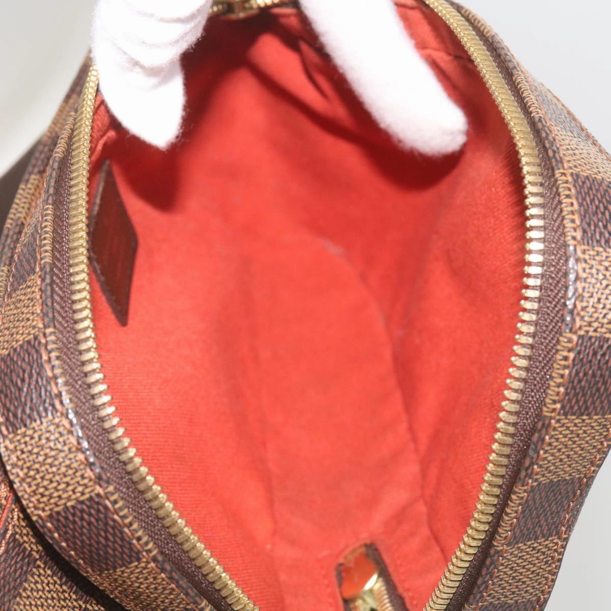 Louis Vuitton Geronimos  Canvas Shoulder Bag ()