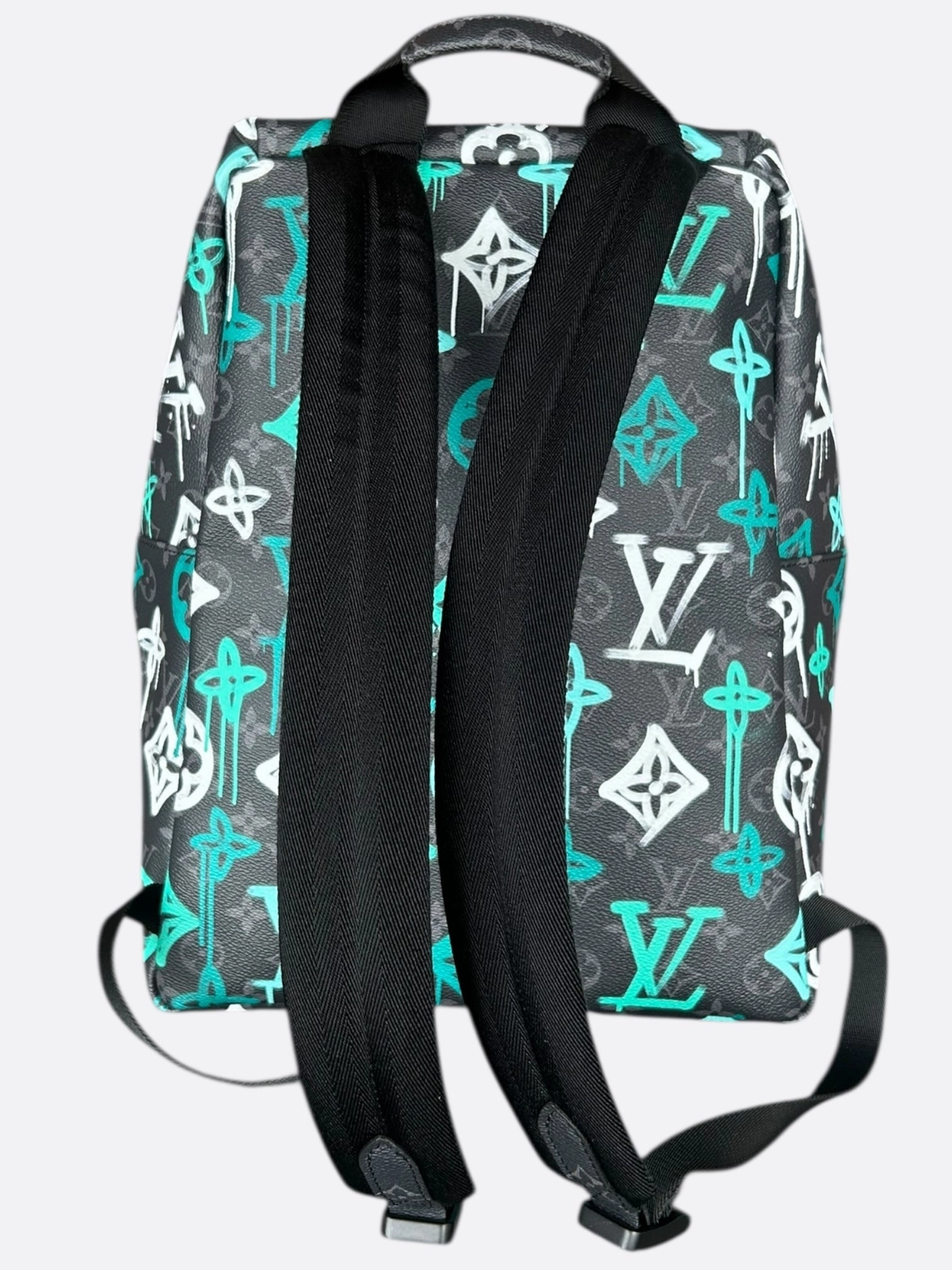 Louis Vuitton Graffiti Monogram Eclipse Discovery Backpack